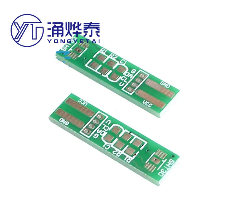 YYT Temperature and humidity sensor SHT20 SHT21 SHT25 circuit board PCB transfer SHT30 SHT31 SHT35
YYT Temperature and humidity sensor SHT20 SHT21 SHT25 circuit board PCB transfer SHT30 SHT31 SHT35