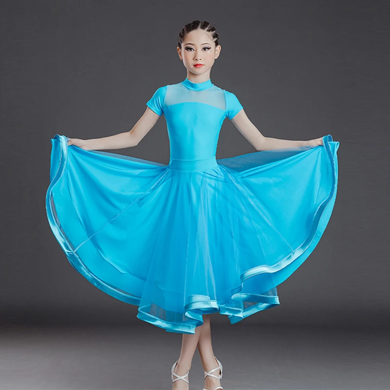 Girls Ballroom Dance Clothing Waltz Dancer Outfits Backless Leotard Mesh Skirt Tango Standard Dancing Stage Costume Set VDB5676
Girls Ballroom Dance Clothing Waltz Dancer Outfits Backless Leotard Mesh Skirt Tango Standard Dancing Stage Costume Set VDB5676