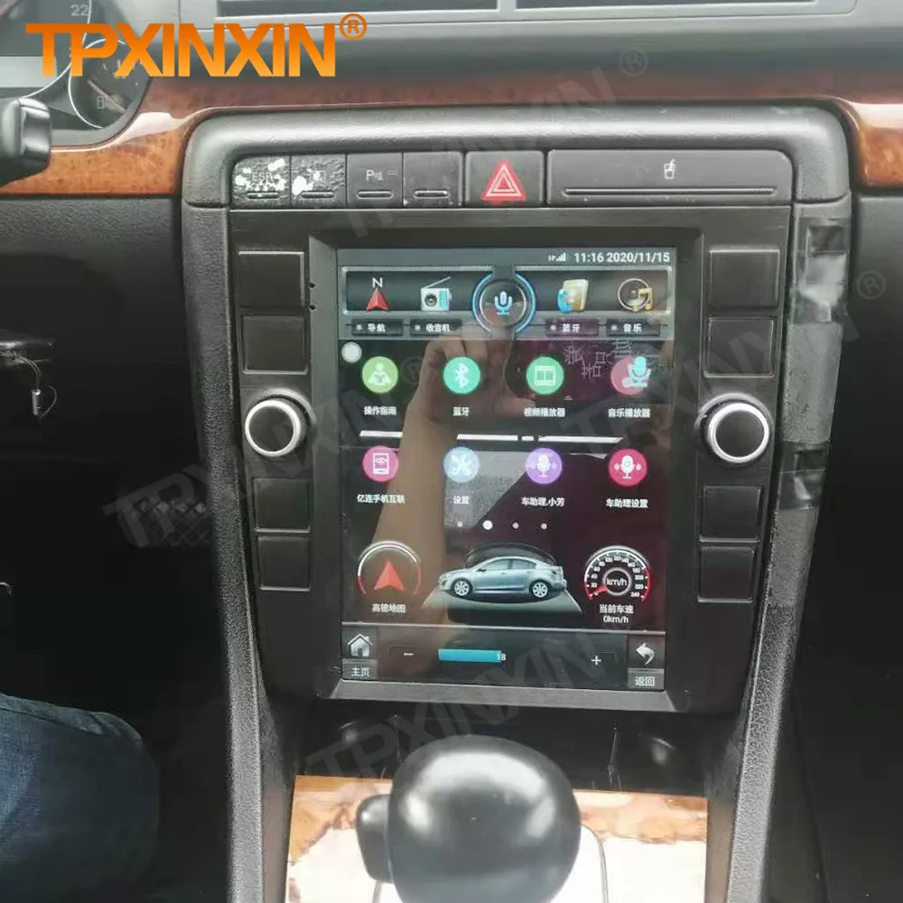 6+128G Carplay Multimedia Android 12 Player Auto Car Radio Stereo For Audi A4 2004 2005 2006 2007 2008 GPS Navigation Head Unit
6+128G Carplay Multimedia Android 12 Player Auto Car Radio Stereo For Audi A4 2004 2005 2006 2007 2008 GPS Navigation Head Unit