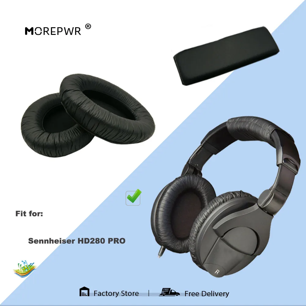 Replacement Ear Pads for Sennheiser HD280 PRO HD-280 HD 280 Headset Parts Leather Cushion Velvet Earmuff Earphone Sleeve Cover
Replacement Ear Pads for Sennheiser HD280 PRO HD-280 HD 280 Headset Parts Leather Cushion Velvet Earmuff Earphone Sleeve Cover