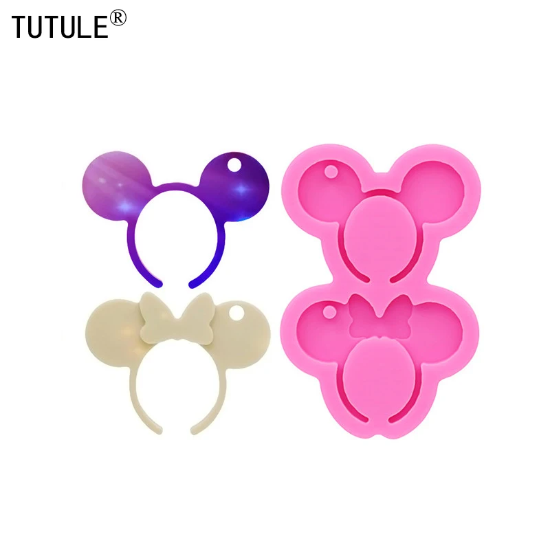 Shiny Mouse Headband Silicone Mold Resin Mouse Keychain Polymer Clay Mold Mouse For Resin Epoxy Mold Kids DIY Molds
Shiny Mouse Headband Silicone Mold Resin Mouse Keychain Polymer Clay Mold Mouse For Resin Epoxy Mold Kids DIY Molds
