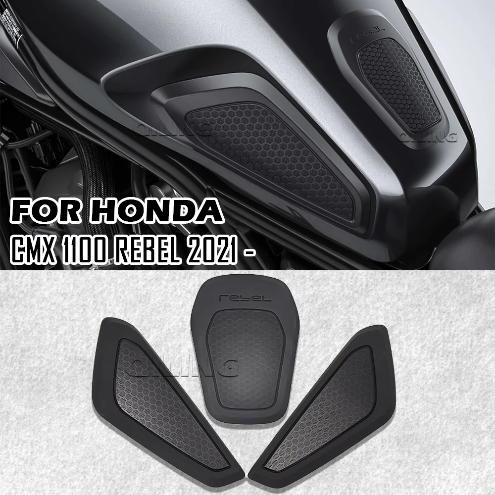 Наклейки на бак мотоцикла для Honda REBEL 1100 CMX 1100 2021, боковые накладки на бак, нескользящая накладка на топливный бак, Тяговая накладка CMX 1100
Наклейки на бак мотоцикла для Honda REBEL 1100 CMX 1100 2021, боковые накладки на бак, нескользящая накладка на топливный бак, Тяговая накладка CMX 1100
