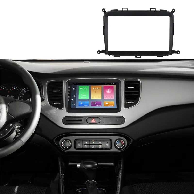 9inch front plastic housing for for for kia Carens 2013-2018 car radio front plastic frame with full set cables plugs
9inch front plastic housing for for for kia Carens 2013-2018 car radio front plastic frame with full set cables plugs