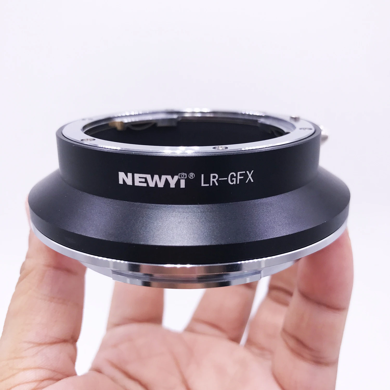 LR-GFX Lens Adapter Ring for Leica LR Mount Lens to Fit for Fujifilm GFX Mount Camera
LR-GFX Lens Adapter Ring for Leica LR Mount Lens to Fit for Fujifilm GFX Mount Camera