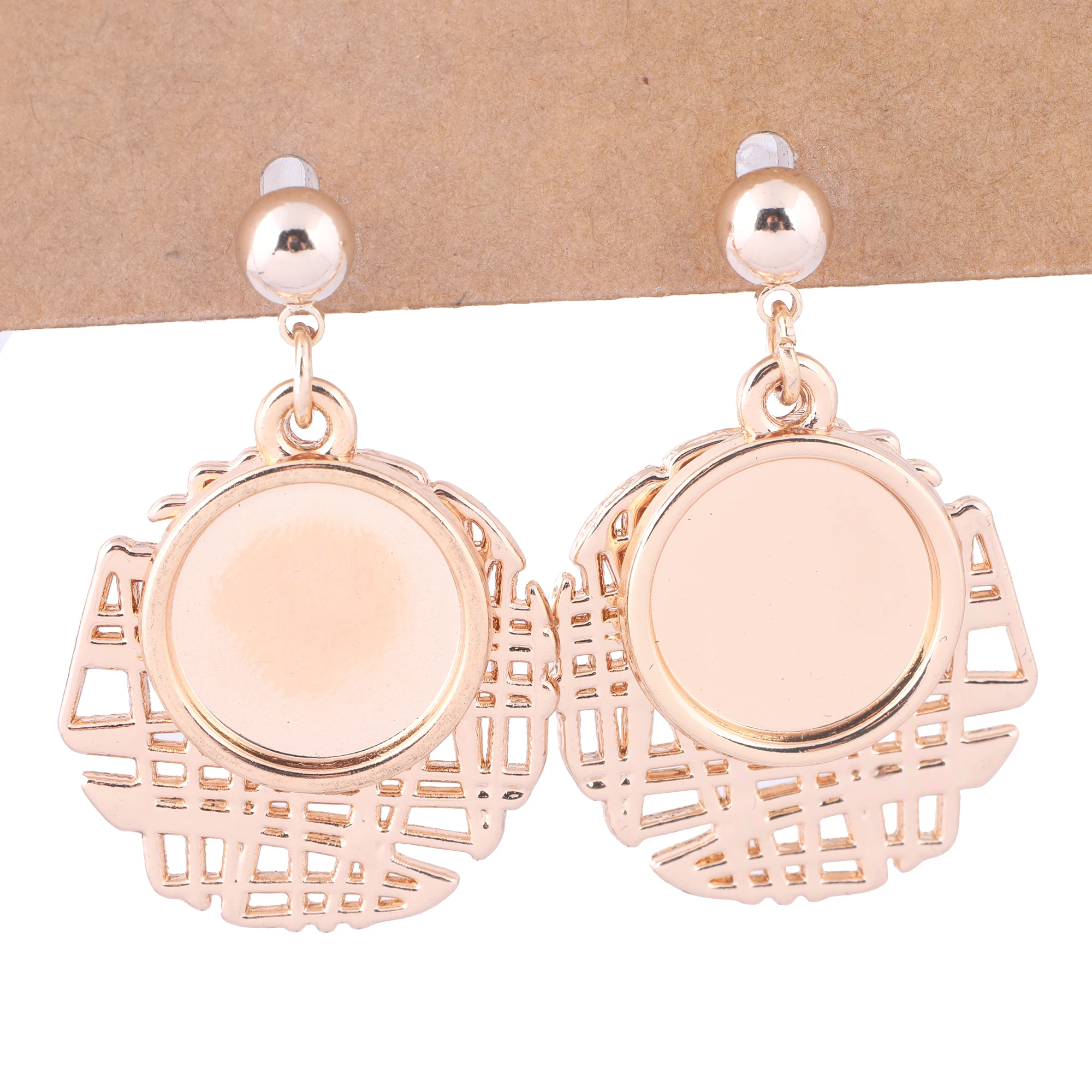 10pcs Kc Gold Metal Circle Charm Cabochon Earring Base Setting Blanks With Rubber Ear Backs Diy Posts Bezel Findings
10pcs Kc Gold Metal Circle Charm Cabochon Earring Base Setting Blanks With Rubber Ear Backs Diy Posts Bezel Findings