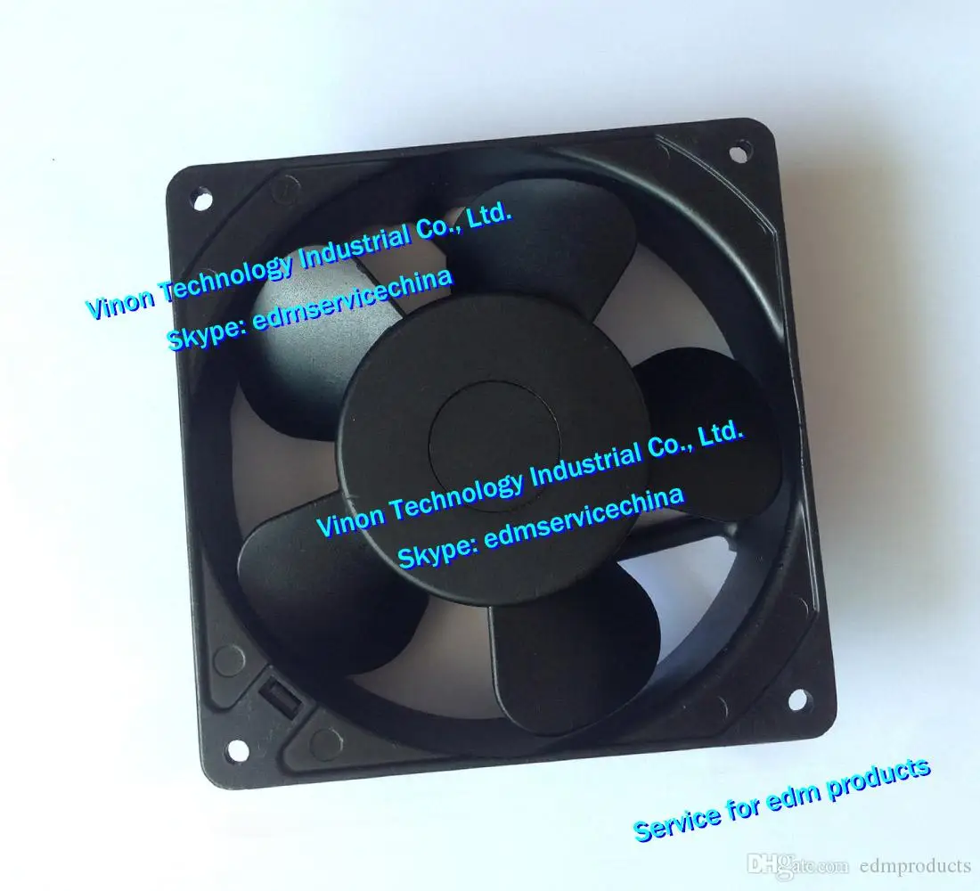 (1pc) 100999065 edm Fan 115V for ROBOFIL 100,200,240,440 Charmille edm parts 100.999.065, 999.065, 24.54.505
(1pc) 100999065 edm Fan 115V for ROBOFIL 100,200,240,440 Charmille edm parts 100.999.065, 999.065, 24.54.505