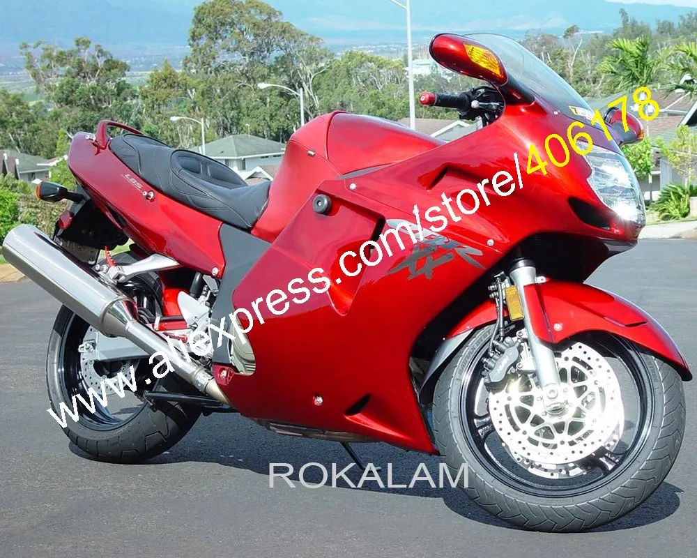 For Honda 96-07 CBR1100XX Blackbird 1996-2007 Red Motorcycle Bike Fairings 2000 2001 2002 2003 (Injection Molding)
For Honda 96-07 CBR1100XX Blackbird 1996-2007 Red Motorcycle Bike Fairings 2000 2001 2002 2003 (Injection Molding)