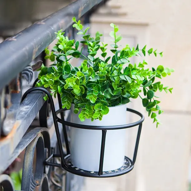 Hanging Plant Stand Metal Plants Stand Plant Shelf Rack for Indoor Balcony Round Flower Pot Rack Railing Wall Fence Outdoor
Hanging Plant Stand Metal Plants Stand Plant Shelf Rack for Indoor Balcony Round Flower Pot Rack Railing Wall Fence Outdoor