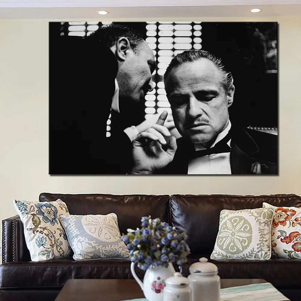 The Godfather Vintage Wall Posters And Prints Black And White Movie Photo Wall Art Canvas Prints Godfather Wall Paintings Decor
The Godfather Vintage Wall Posters And Prints Black And White Movie Photo Wall Art Canvas Prints Godfather Wall Paintings Decor