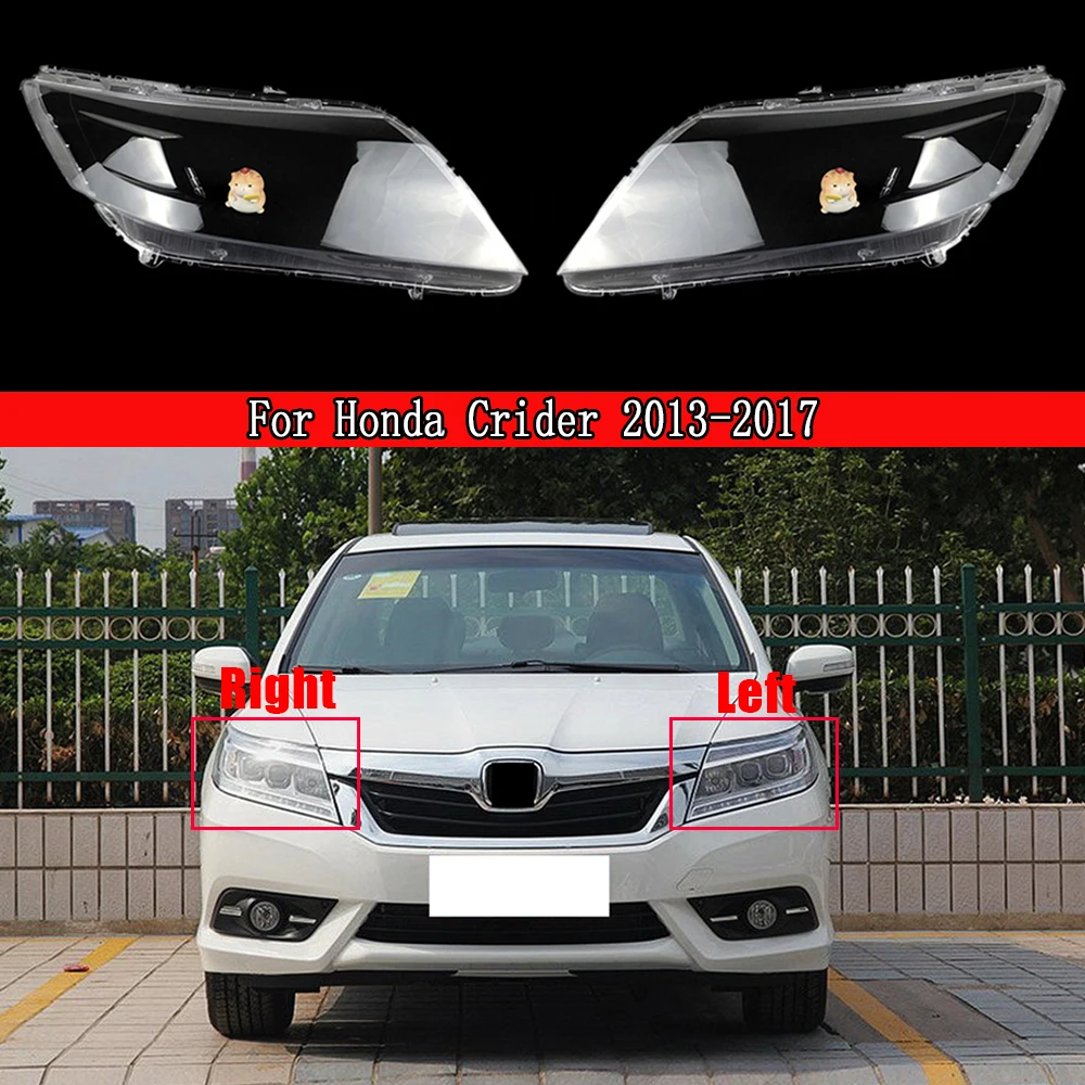 For Honda Crider 2013 2014 2015 2016 2017 Headlight Cover Transparent Lampshade Headlamp Shell Replace Original Lens Plexiglass
For Honda Crider 2013 2014 2015 2016 2017 Headlight Cover Transparent Lampshade Headlamp Shell Replace Original Lens Plexiglass