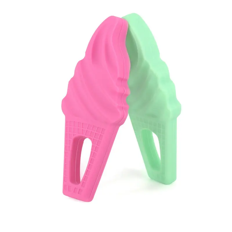 5PCS Ice Cream Silicone Teether Baby Teething Toy Nursing Tool for Kids BPA Free Food Grade Silicone
5PCS Ice Cream Silicone Teether Baby Teething Toy Nursing Tool for Kids BPA Free Food Grade Silicone