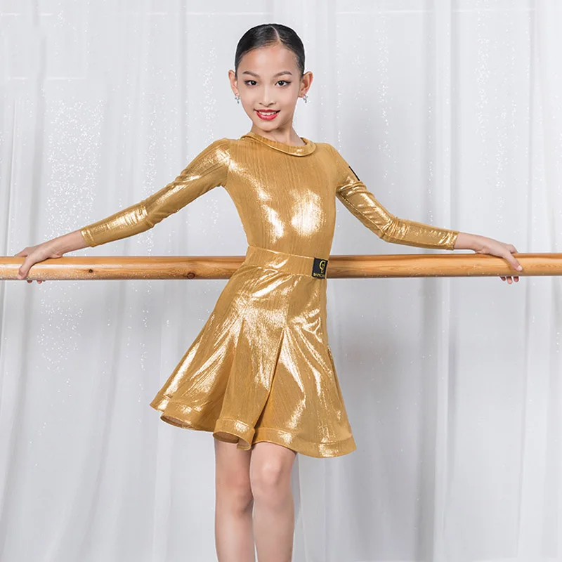 Latin Dance Clothes Girls Latin Competition Dress Professional Rumba Long Sleeve Practice Clothing Samba Dance Costumes DWY6833
Latin Dance Clothes Girls Latin Competition Dress Professional Rumba Long Sleeve Practice Clothing Samba Dance Costumes DWY6833