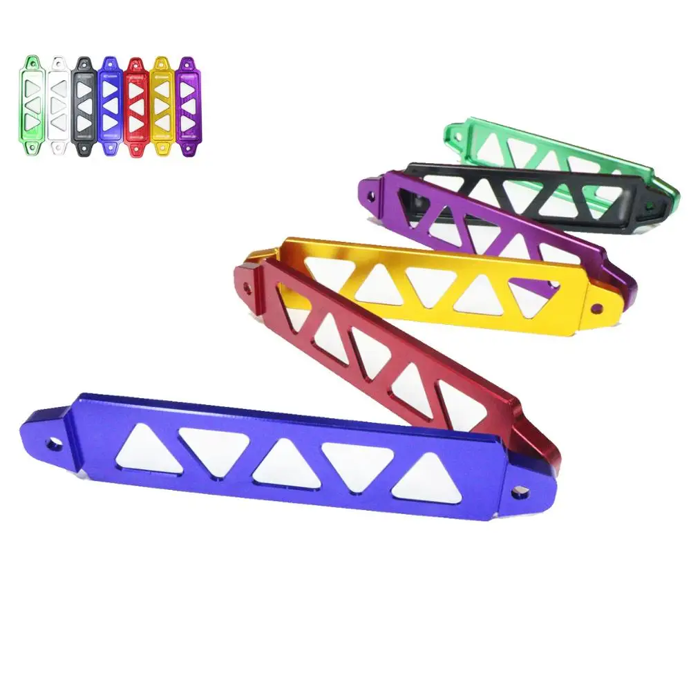 Aluminum alloy car battery fixing bracket holder universal battery fixing bracket for car accessories
Aluminum alloy car battery fixing bracket holder universal battery fixing bracket for car accessories