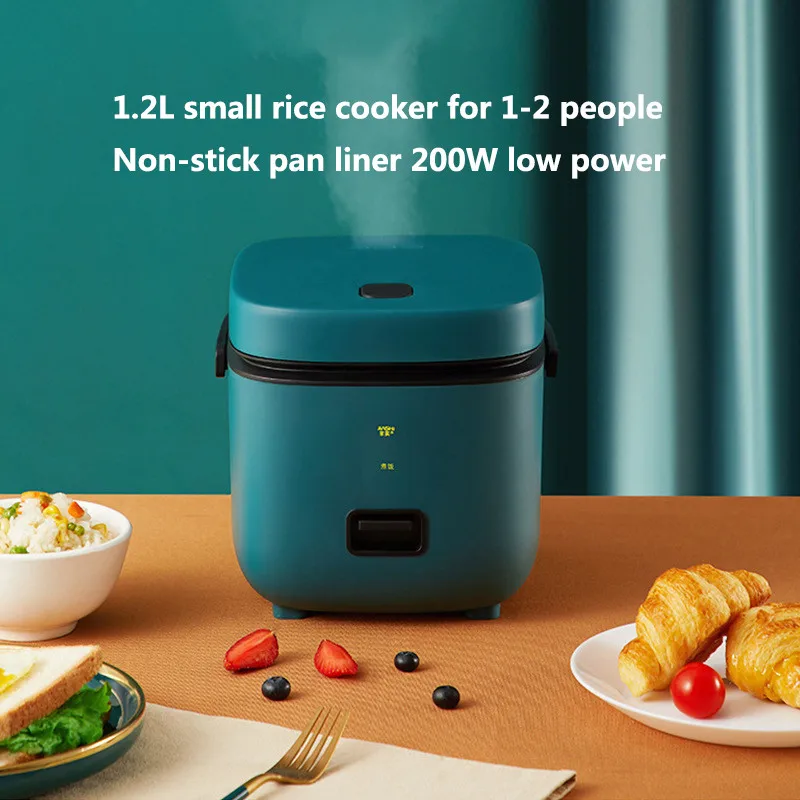 Mini Rice Cooker Small Single Rice Cooker 1-2 Person Dormitory Rice Cooker 1.2 Liters Smart Small Electric Rice Cooker
Mini Rice Cooker Small Single Rice Cooker 1-2 Person Dormitory Rice Cooker 1.2 Liters Smart Small Electric Rice Cooker