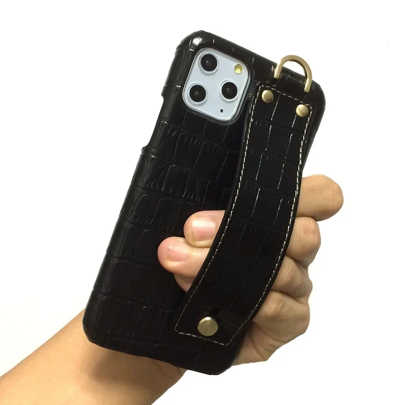 Genuine Leather Hand Strap Holder Case For iPhone 11 Pro Max 11Pro Phone Luxury Cute Crocodile Ultra Slim Stand Hard Cover Capa
Genuine Leather Hand Strap Holder Case For iPhone 11 Pro Max 11Pro Phone Luxury Cute Crocodile Ultra Slim Stand Hard Cover Capa