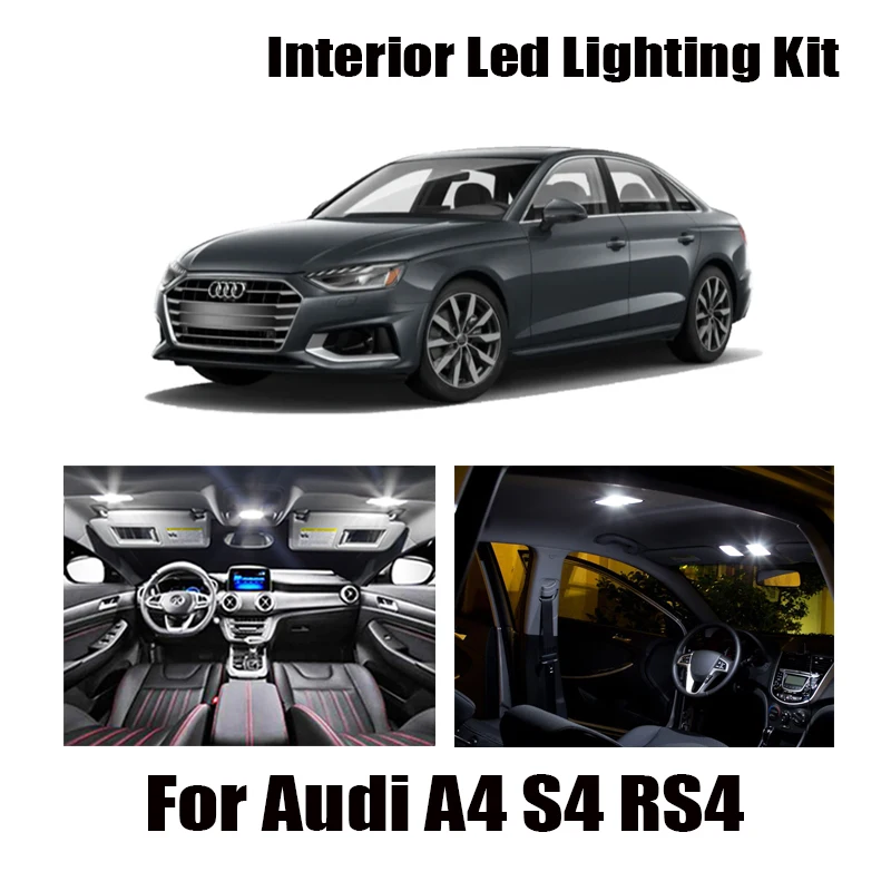 For Audi A4 S4 RS4 B5 B6 B7 B8 1996-2015 Perfect White Canbus Error Free LED bulb interior dome map overhead light Kit
For Audi A4 S4 RS4 B5 B6 B7 B8 1996-2015 Perfect White Canbus Error Free LED bulb interior dome map overhead light Kit