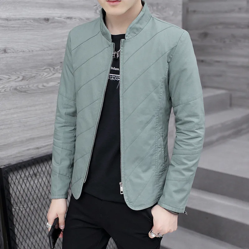 Bomber Mens Blue Jackets Slim Spring Autumn Casual Outwear Coat Men Baseball Jacket Jaqueta Masculino Clothes FYY569
Bomber Mens Blue Jackets Slim Spring Autumn Casual Outwear Coat Men Baseball Jacket Jaqueta Masculino Clothes FYY569