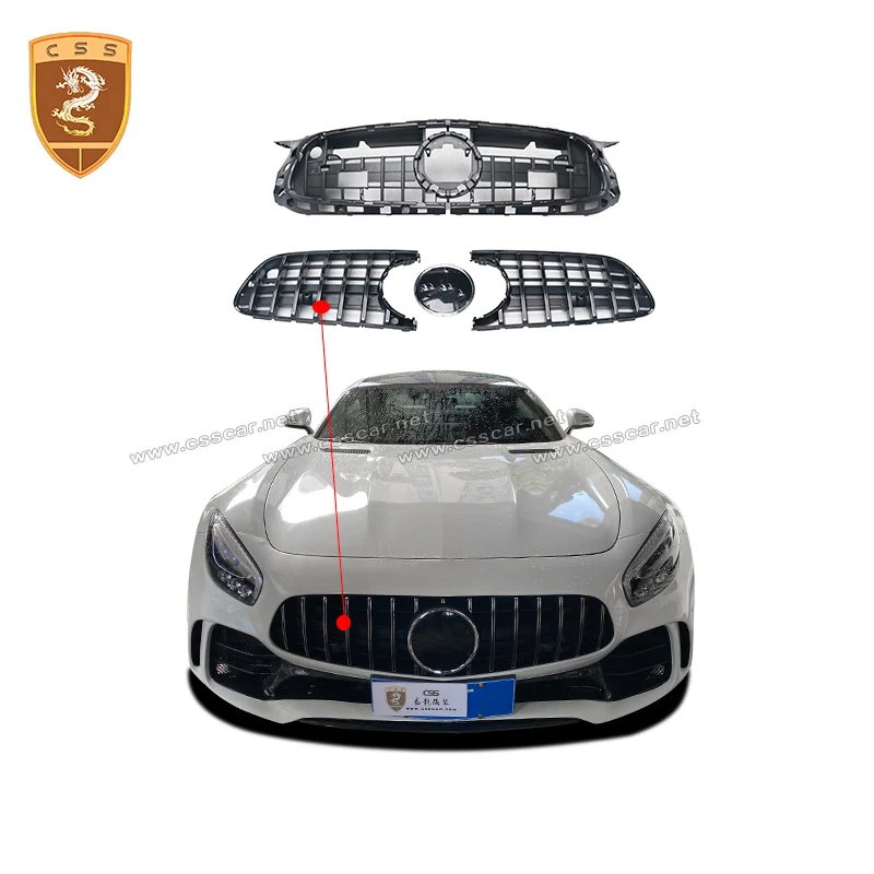 Gt grille Front GTR Grill for Mercedes Benz AMG GT AMG modified GTR Coupe front racing grille
Gt grille Front GTR Grill for Mercedes Benz AMG GT AMG modified GTR Coupe front racing grille