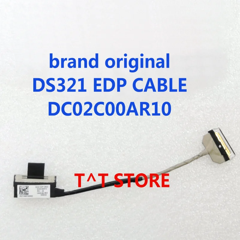 original FOR laptop LCD LVDS screen flex cable connector FFC DS321 EDP cable DC02C00AR10 test good free shipping
original FOR laptop LCD LVDS screen flex cable connector FFC DS321 EDP cable DC02C00AR10 test good free shipping