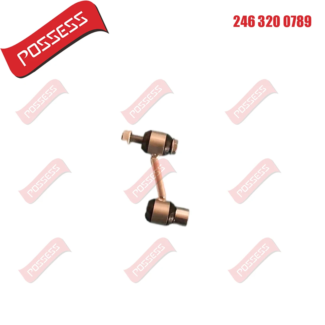 One Rear Axle Sway Bar End Stabilizer Link Ball Joint For Mercedes Benz B-CLASS W246 W242,L=R,OE 2463200789
One Rear Axle Sway Bar End Stabilizer Link Ball Joint For Mercedes Benz B-CLASS W246 W242,L=R,OE 2463200789