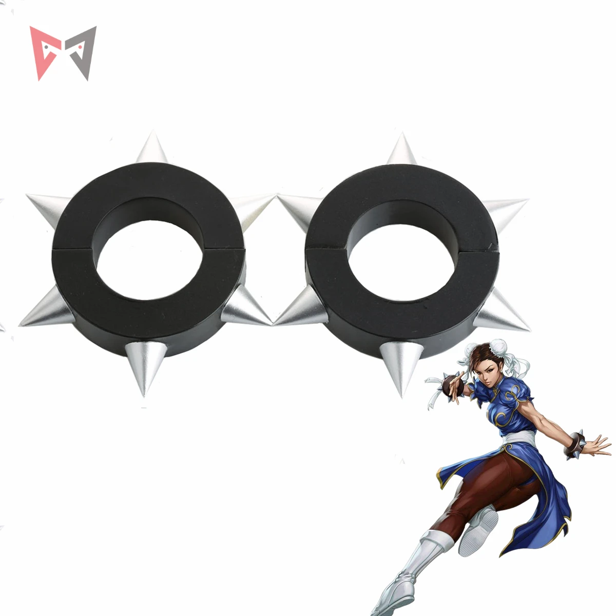 Athemis Chinese Gongfu Chun-Li Cosplay Costume Prop Wristband For Halloween Party Game
Athemis Chinese Gongfu Chun-Li Cosplay Costume Prop Wristband For Halloween Party Game