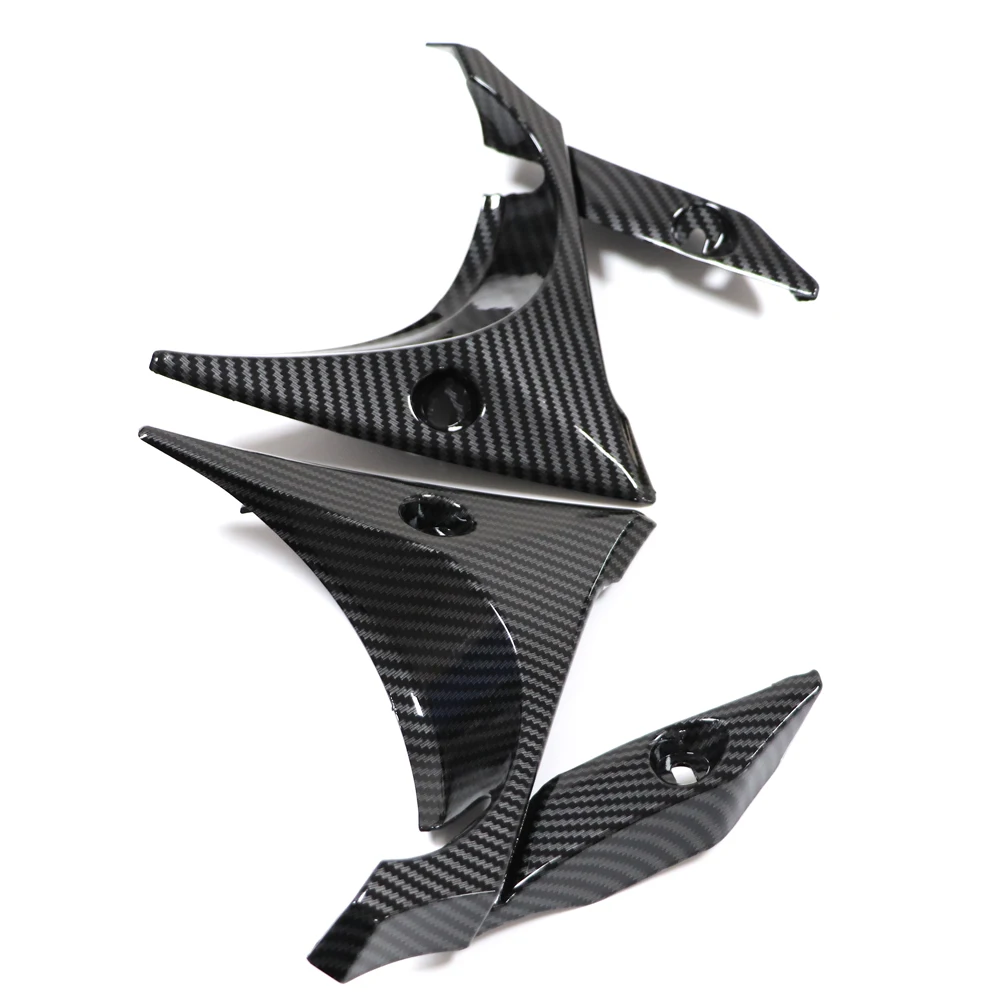 Pair Motorcycle ABS Plastic Carbon Fiber Upper Side Inner Fairing Cowl Cover Protector Guard For Yamaha YZF-R1 2004-2006
Pair Motorcycle ABS Plastic Carbon Fiber Upper Side Inner Fairing Cowl Cover Protector Guard For Yamaha YZF-R1 2004-2006