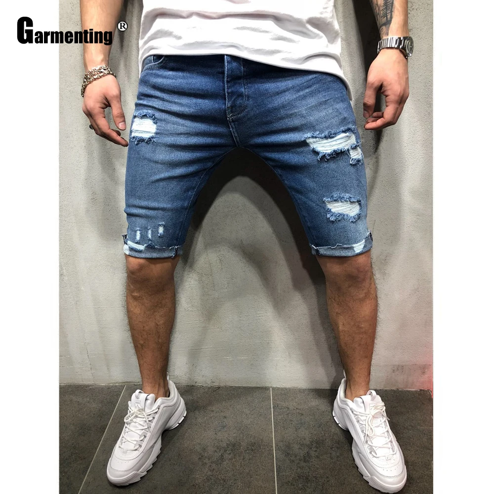Plus Size Men Demin Shorts New Summer Blue White Short Pants Hole Ripped Jeans Male Casual Skinny Short Pants Mens Clothing 2021
Plus Size Men Demin Shorts New Summer Blue White Short Pants Hole Ripped Jeans Male Casual Skinny Short Pants Mens Clothing 2021