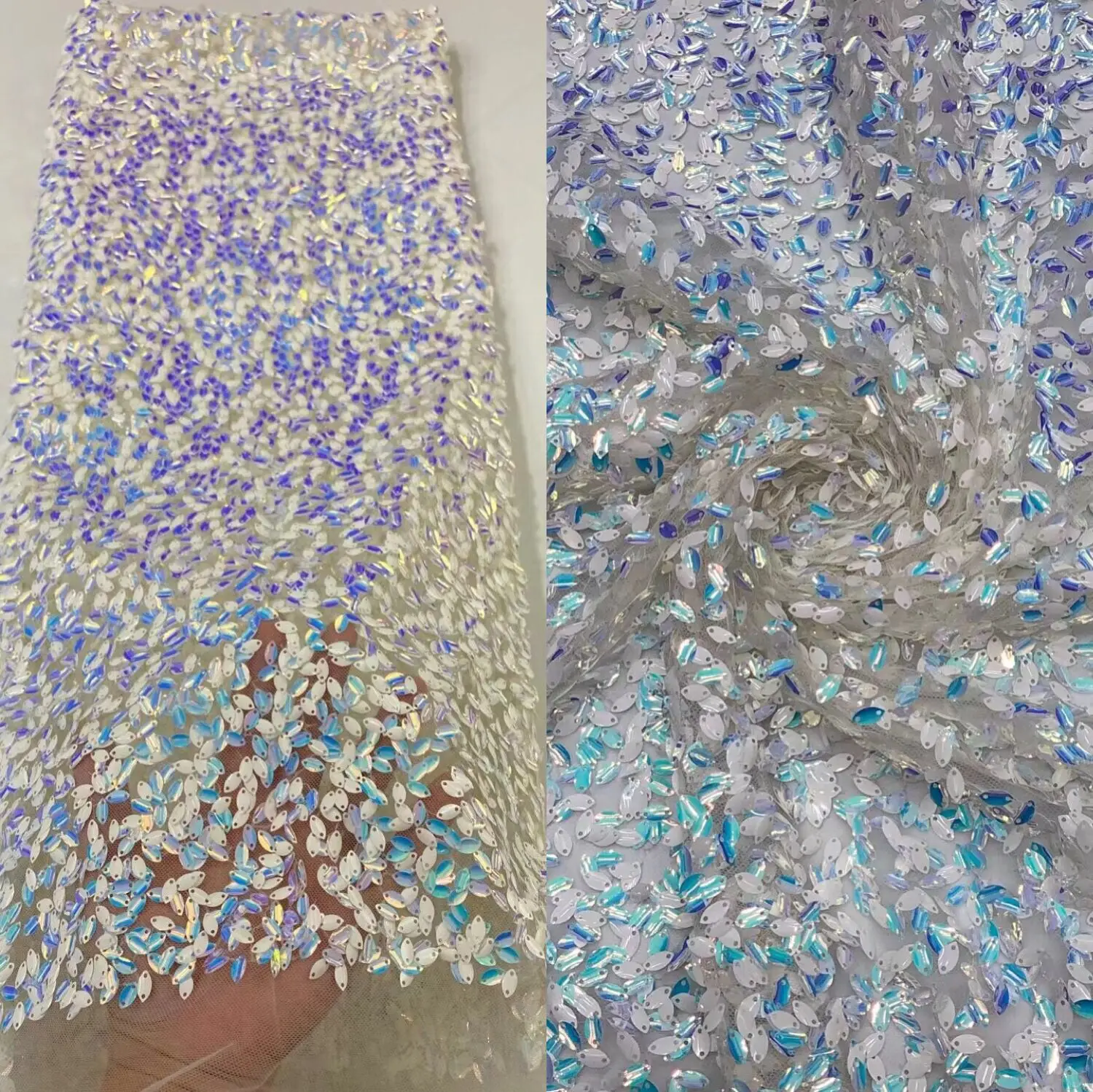 High Quality Nigerian Lace Fabrics L-988885 With Sequins African French Net Lace Fabric Embroidered Tulle Mesh Lace
High Quality Nigerian Lace Fabrics L-988885 With Sequins African French Net Lace Fabric Embroidered Tulle Mesh Lace