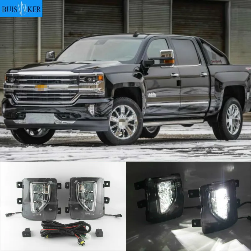 2 шт., передние противотуманные фары для chevrolet Silverado 1500 2016 2017 2018
2 шт., передние противотуманные фары для chevrolet Silverado 1500 2016 2017 2018