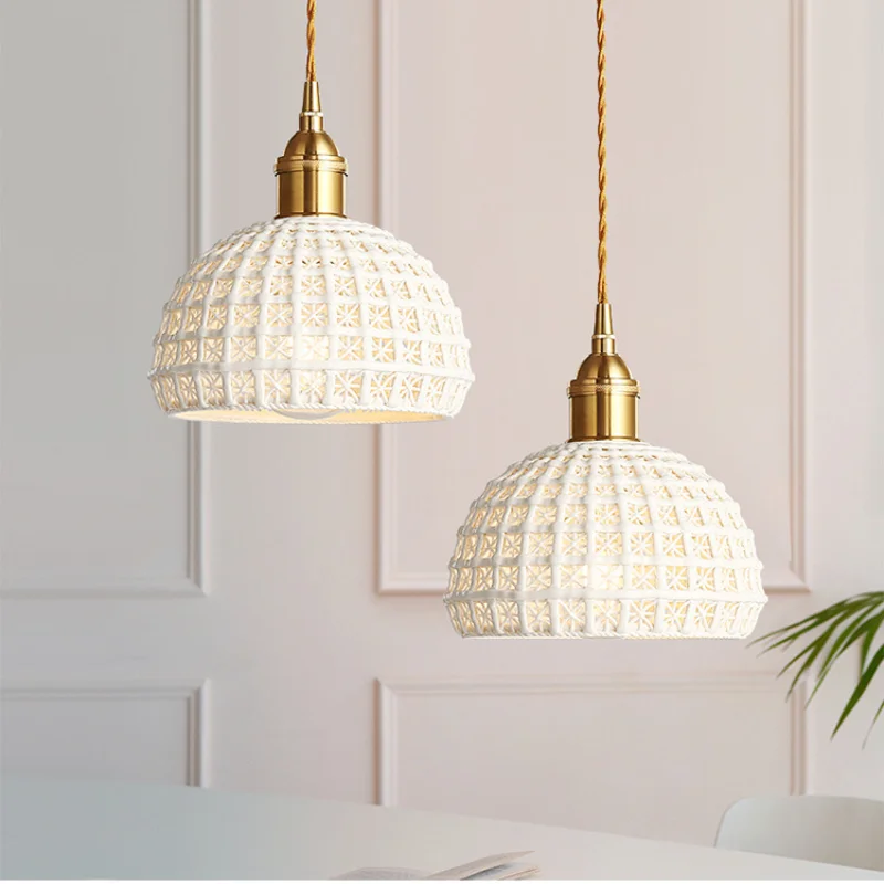 Modern LED Pendant Lights Nordic Home Decor Living Room Hanging Lamps Bedroom Kitchen Lighting Ceramic Lights Cafe Light Fixture
Modern LED Pendant Lights Nordic Home Decor Living Room Hanging Lamps Bedroom Kitchen Lighting Ceramic Lights Cafe Light Fixture