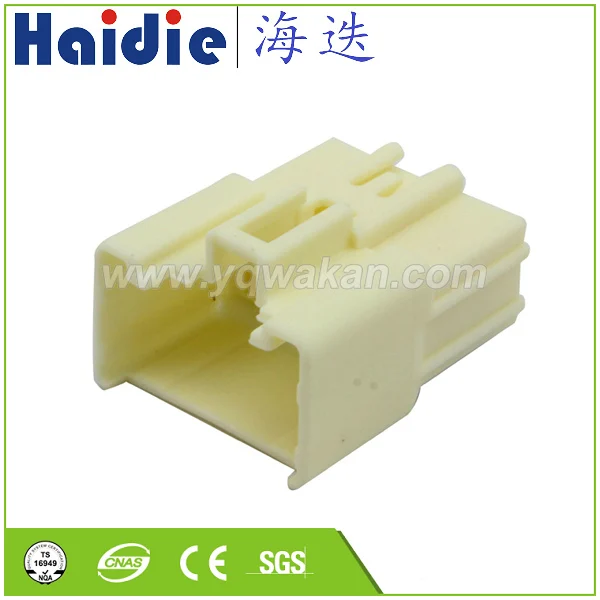 8pin auto electric plastic wiring harness male connector with terminals HD084Y-4.8-11
8pin auto electric plastic wiring harness male connector with terminals HD084Y-4.8-11