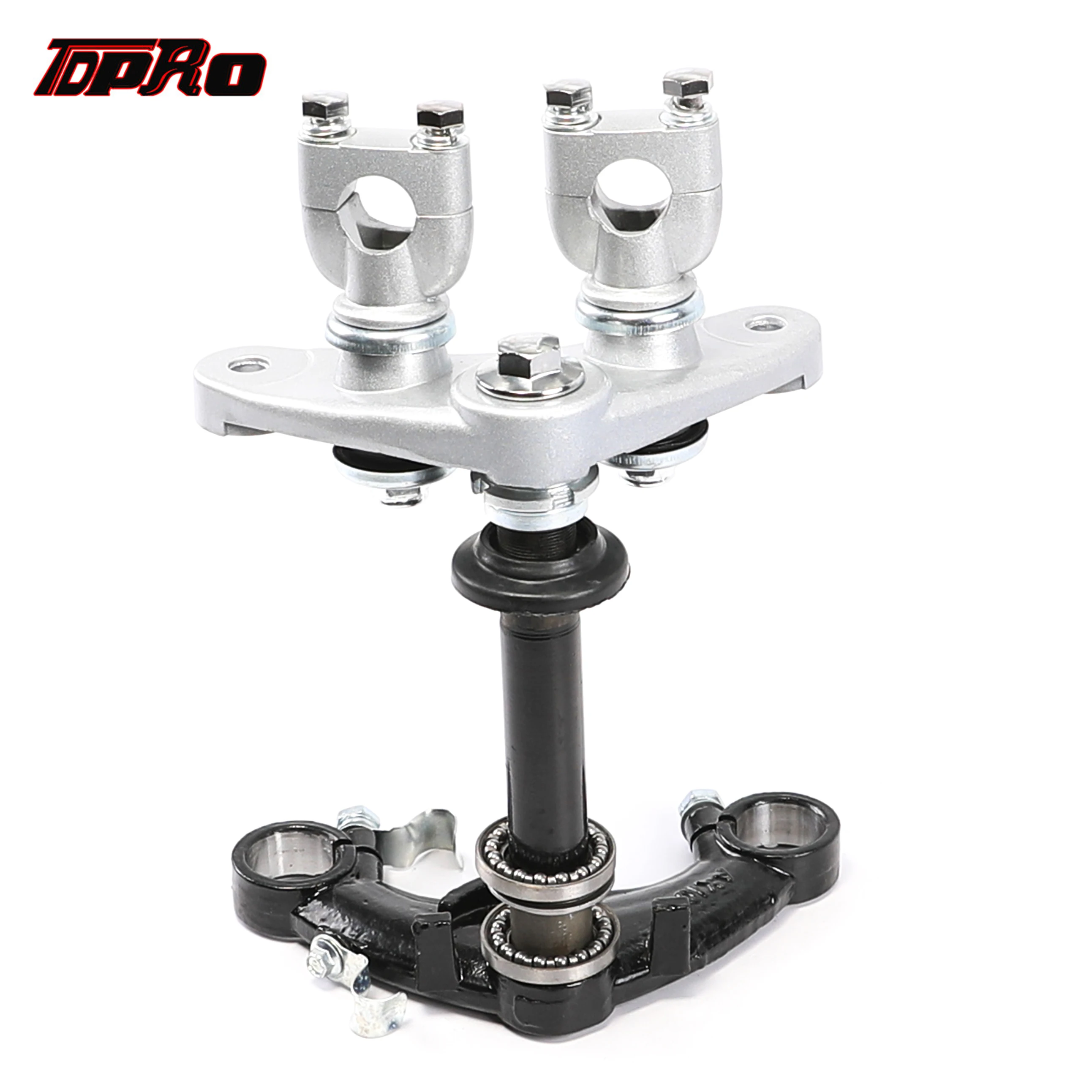 TDPRO 22mm Motorcycle Triple Tree Handlebar Clamp Riser Fit 90B Fork CRF50 TTR50 50cc 70cc 90cc 110cc Mini Dirt Pit Trail Bike
TDPRO 22mm Motorcycle Triple Tree Handlebar Clamp Riser Fit 90B Fork CRF50 TTR50 50cc 70cc 90cc 110cc Mini Dirt Pit Trail Bike