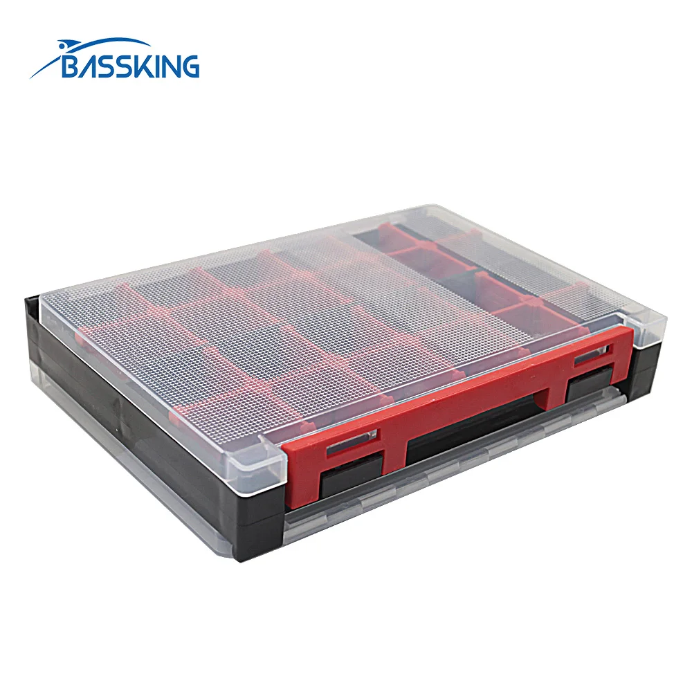 BASSKING двухсторонняя коробка для рыболовных снастей, 20,8*15,5*4,4 см, коробка для хранения приманки, крючка, рыболовные аксессуары, пластиковая емкость для хранения
BASSKING двухсторонняя коробка для рыболовных снастей, 20,8*15,5*4,4 см, коробка для хранения приманки, крючка, рыболовные аксессуары, пластиковая емкость для хранения