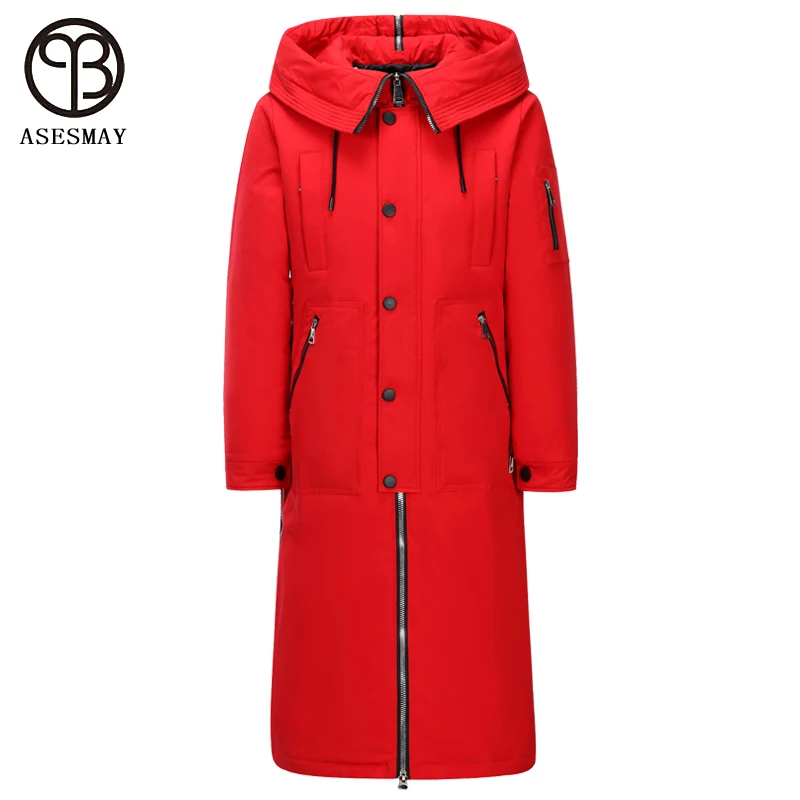 Asesmay 2022 New Arrival Men Winter Jacket X-long Lovers White Duck Down Coat Thicken Warm Parkas Luxury Brand Clothing Outwear
Asesmay 2022 New Arrival Men Winter Jacket X-long Lovers White Duck Down Coat Thicken Warm Parkas Luxury Brand Clothing Outwear