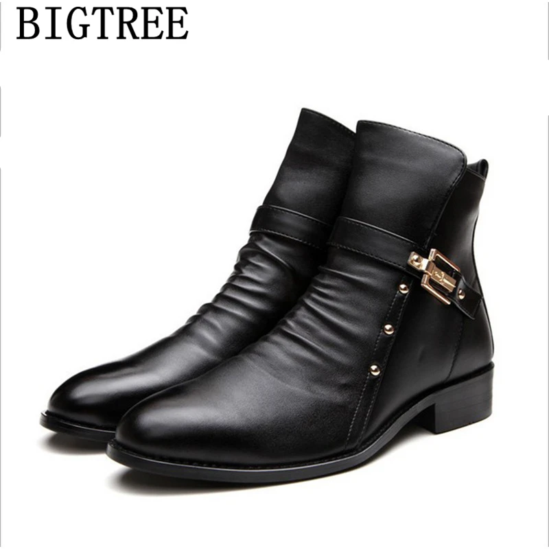 Leather Boots Men Shoes Ankle Boots Men Winter Shoes Men Shoes+male Zapatos De Hombre Chaussure Homme Bota Masculina נעליים
Leather Boots Men Shoes Ankle Boots Men Winter Shoes Men Shoes+male Zapatos De Hombre Chaussure Homme Bota Masculina נעליים