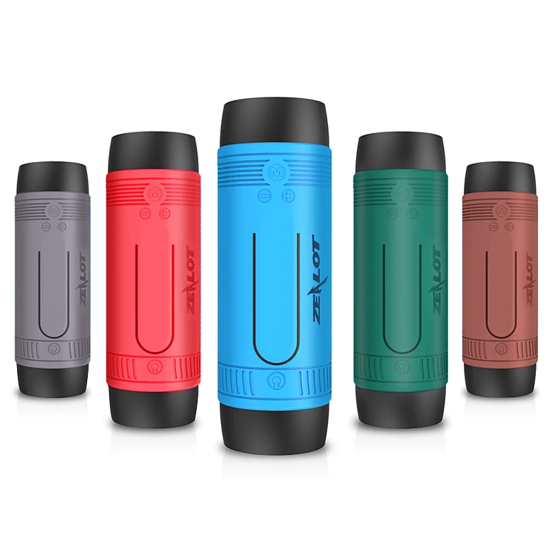 Уличная Беспроводная колонка ZEALOT S1, Bluetooth, басовый стереосабвуфер, TF-карта, MP3, FM-радио, светодиодный фонарик, гарнитура с микрофоном
Уличная Беспроводная колонка ZEALOT S1, Bluetooth, басовый стереосабвуфер, TF-карта, MP3, FM-радио, светодиодный фонарик, гарнитура с микрофоном