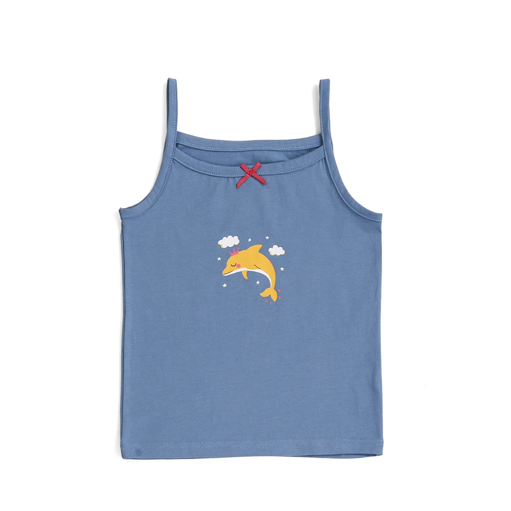 Girl Sling Vest Summer Thin Little Girl Bottom Underwear Baby Cotton Belly In The Big Child Small Sling Outside Wear
Girl Sling Vest Summer Thin Little Girl Bottom Underwear Baby Cotton Belly In The Big Child Small Sling Outside Wear