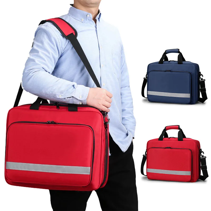 New Empty Bag First Aid Portable Shoulder Medical Outdoor Emergency Survival Kit Multi-function Large Capacity Multipurpose
New Empty Bag First Aid Portable Shoulder Medical Outdoor Emergency Survival Kit Multi-function Large Capacity Multipurpose