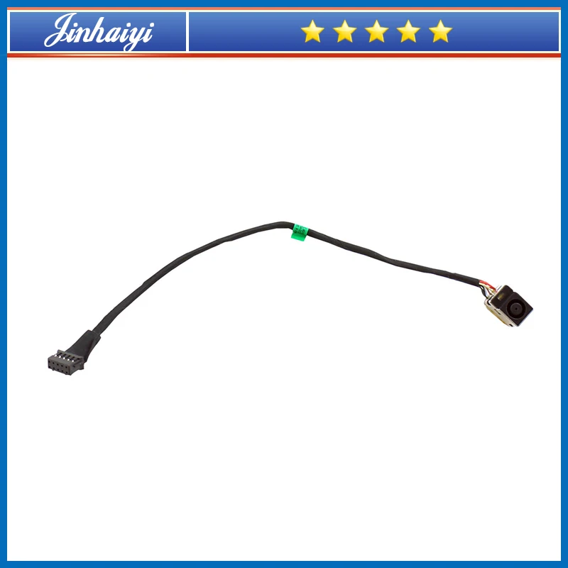 Интерфейс питания ноутбука для порта питания постоянного тока HP ENVY 15-3000 661679-302
Интерфейс питания ноутбука для порта питания постоянного тока HP ENVY 15-3000 661679-302