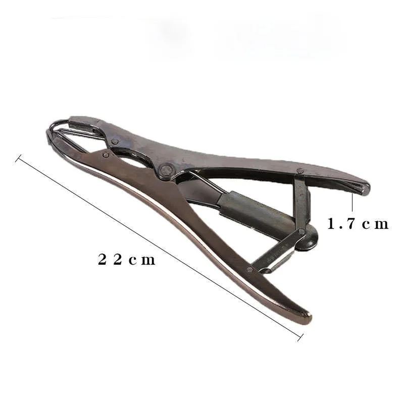 CX Piglet Sheep Broken End Circle Castration Ring Expansion Forceps Tail Cutting Pliers
CX Piglet Sheep Broken End Circle Castration Ring Expansion Forceps Tail Cutting Pliers