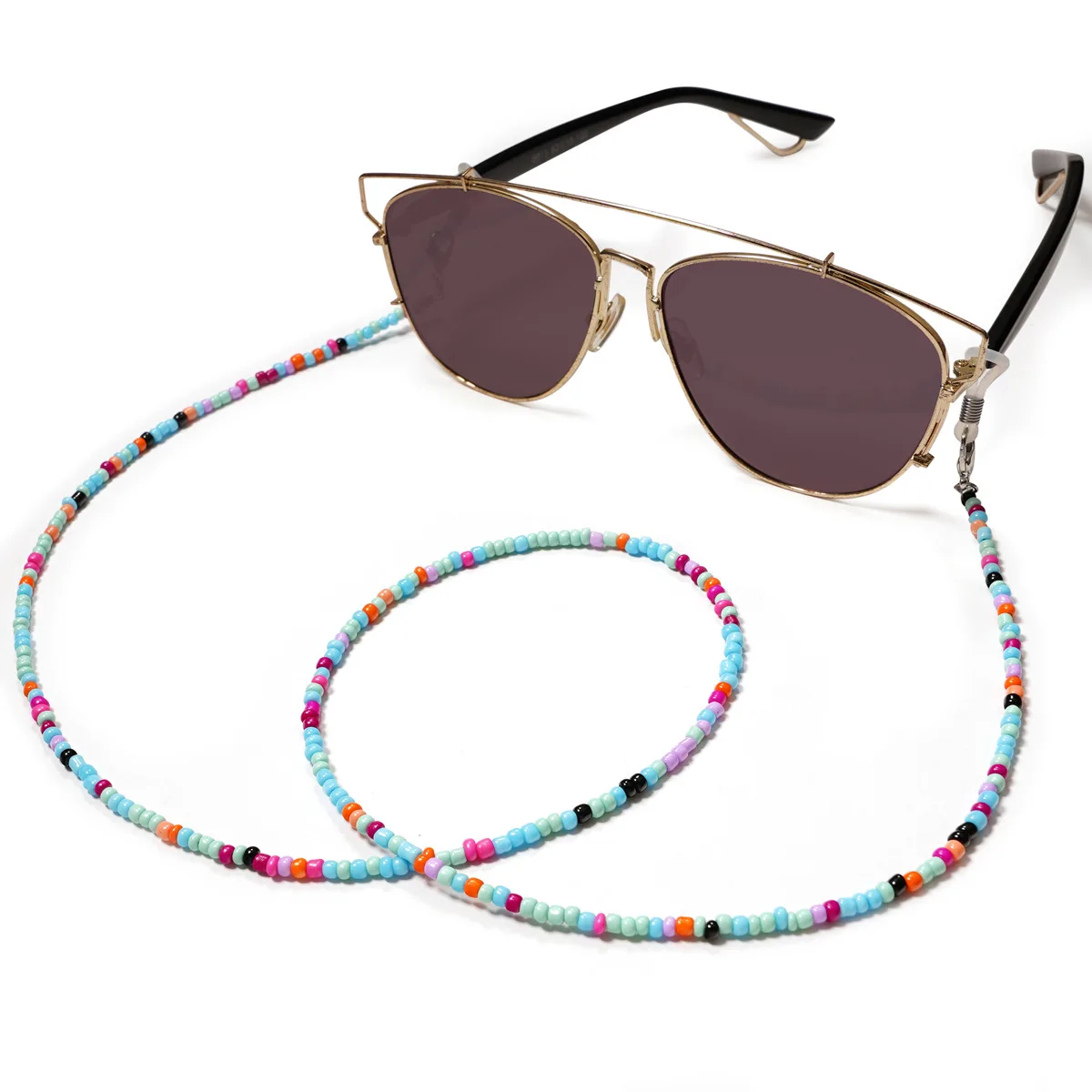 Eyeglasses Sunglasses Eyeglass Chain Pearl Beaded Sunglass Eyeglasses Reading Glasses Chain Cord Holder
Eyeglasses Sunglasses Eyeglass Chain Pearl Beaded Sunglass Eyeglasses Reading Glasses Chain Cord Holder