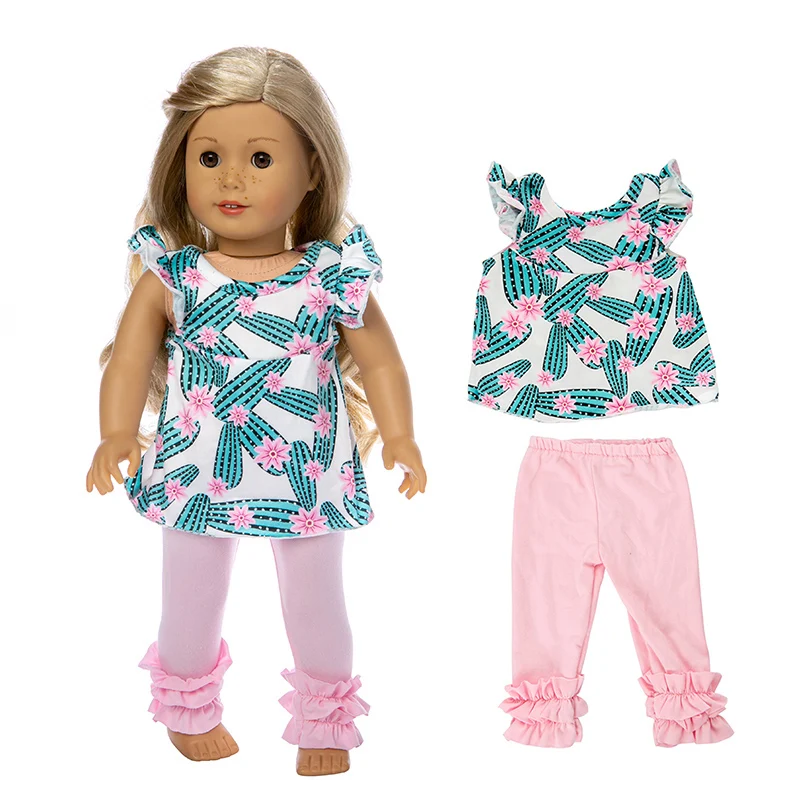 2023 New Cactus print suit Fit for American Girl Doll Clothes 18-inch Doll , Christmas Girl Gift(only sell clothes)
2023 New Cactus print suit Fit for American Girl Doll Clothes 18-inch Doll , Christmas Girl Gift(only sell clothes)