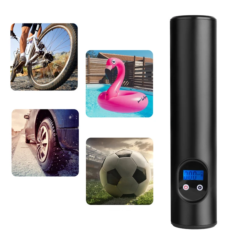 Portable Air Pump Wireless Air Electric Tire Inflator Car Bicycle 2000mAh Tire Inflator
Portable Air Pump Wireless Air Electric Tire Inflator Car Bicycle 2000mAh Tire Inflator