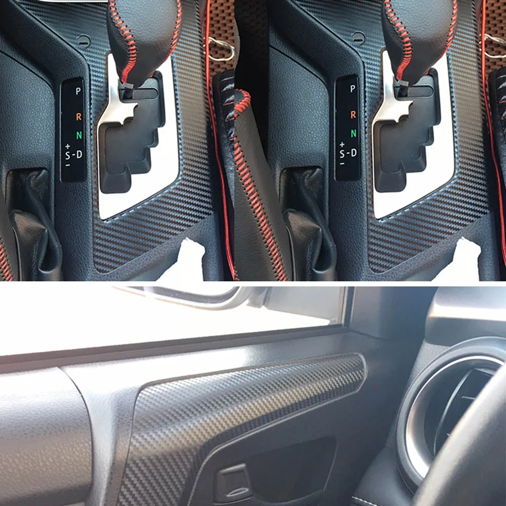 For Toyota RAV4 2013-2018 Interior Central Control Panel Door Handle 5D Carbon Fiber Stickers Decals Car Styling Accessorie
For Toyota RAV4 2013-2018 Interior Central Control Panel Door Handle 5D Carbon Fiber Stickers Decals Car Styling Accessorie