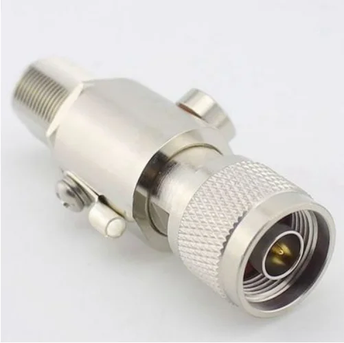 Feeder Lightning N Type Lightning Arrester Antenna or Weak Base Station Lightning Arrester N Male To N Female Connector
Feeder Lightning N Type Lightning Arrester Antenna or Weak Base Station Lightning Arrester N Male To N Female Connector