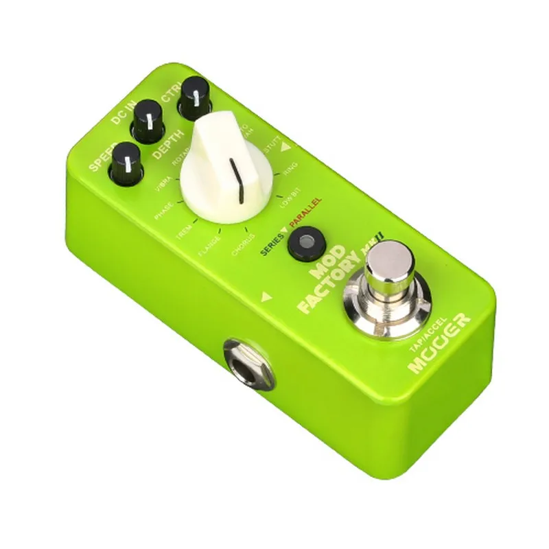 MOOER Mod Factory MKII педаль эффектов для электрогитары мульти модуляционная педаль натуральный звук Музыкальные инструменты аксессуары для гитары
MOOER Mod Factory MKII педаль эффектов для электрогитары мульти модуляционная педаль натуральный звук Музыкальные инструменты аксессуары для гитары