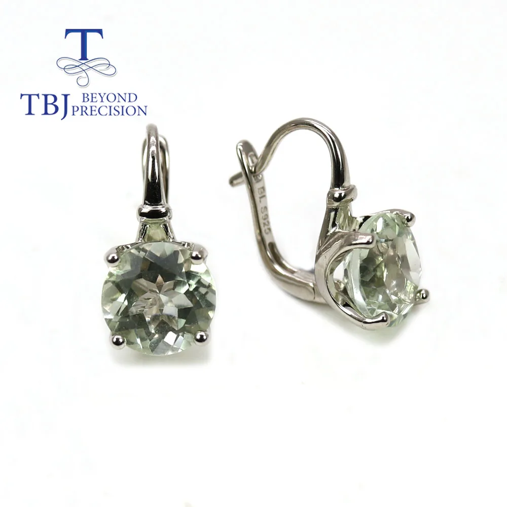 TBJ,100% natural green amethyst gemstone 925 sterling silver ring earrings jewelry set simple everyday women's fine jewelry
TBJ,100% natural green amethyst gemstone 925 sterling silver ring earrings jewelry set simple everyday women's fine jewelry