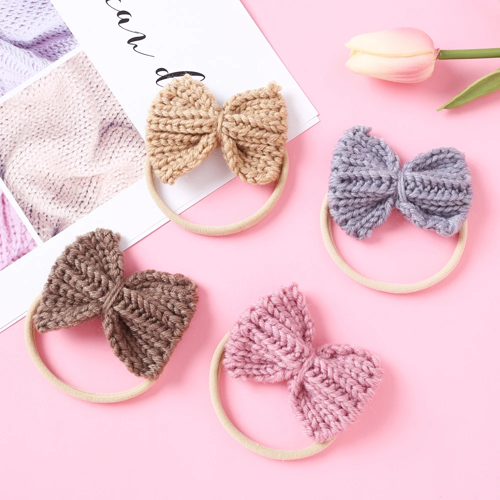 30pc/lot Newborn Wool Knitted Bows Headbands Nylon Baby Headband or Hair Clips,Knit Hair Bow Nylon Headband for Girls Headwear
30pc/lot Newborn Wool Knitted Bows Headbands Nylon Baby Headband or Hair Clips,Knit Hair Bow Nylon Headband for Girls Headwear