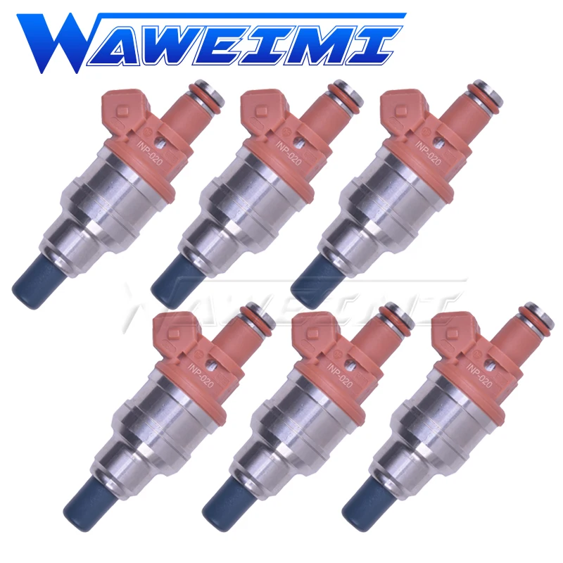 WAWEIMI 6x Fuel Injector Genuine Quality Nozzle INP-020 For Mitsubishi Lancer Evo 5-9 Ralliart FQ MDL560 560cc
WAWEIMI 6x Fuel Injector Genuine Quality Nozzle INP-020 For Mitsubishi Lancer Evo 5-9 Ralliart FQ MDL560 560cc