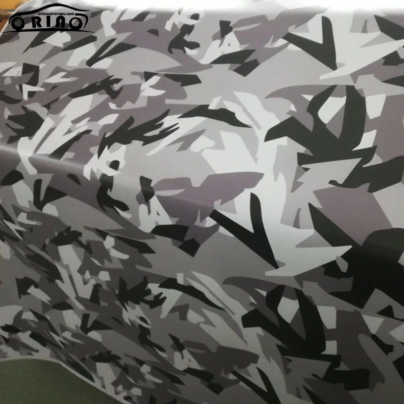 Camouflage Black White Grey Vinyl Car Wrap Foil Sticker With Air Bubbles Free For Car Full Body Wrapping Covers
Camouflage Black White Grey Vinyl Car Wrap Foil Sticker With Air Bubbles Free For Car Full Body Wrapping Covers